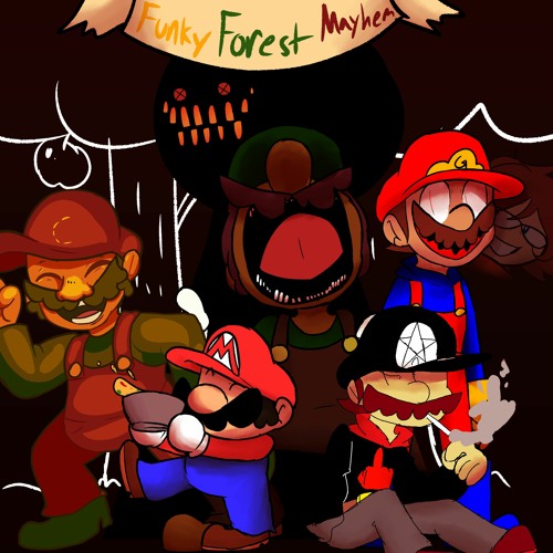FNF VS CAT MARIO RAGE MIX free online game on
