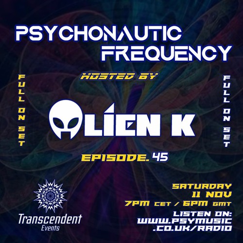 PsyTrance Mix November 2023