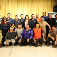 Carlos Rojas - Firman acuerdo para construir el Complejo Deportivo de la Liga Confluencia