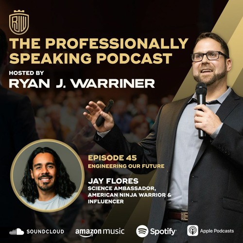Stream episode Episode 45: Engineering Our Future with Jay Flores by ...