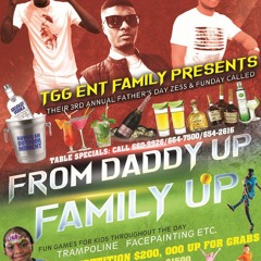 TGG ENT FROM DADDY UP FAMILY UP PROMO CD BY BOBBY KUSH & JEROME