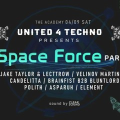Velinov Martin - Space Force @ United4Techno (The Academy Sofia  04.09.21)