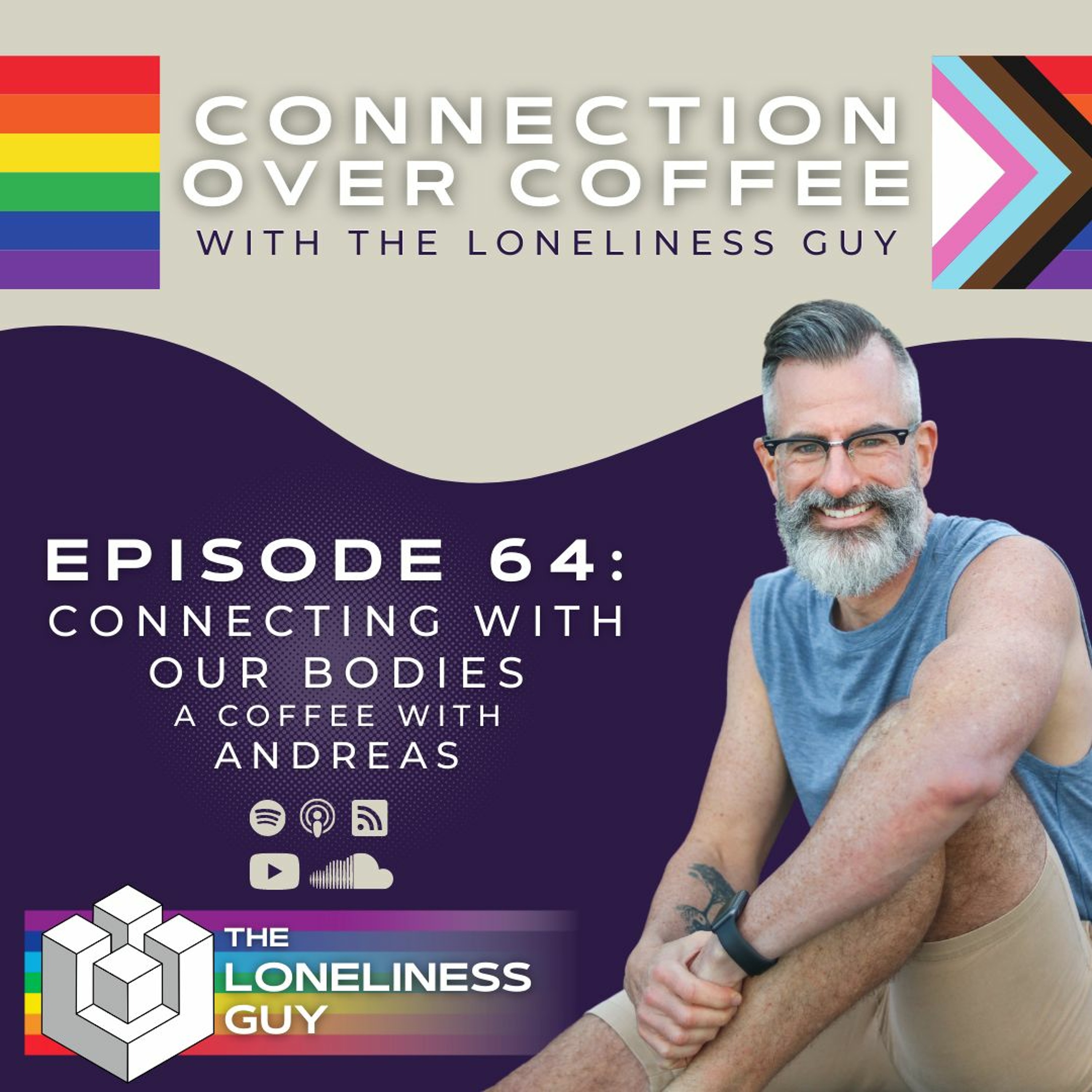 Connection over Coffee with The Loneliness Guy