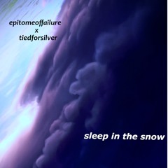 epitomeoffailure x tiedforsilver - sleep in the snow