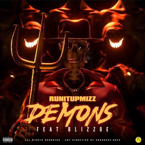 Blizzoe X Runitupmizz Demons