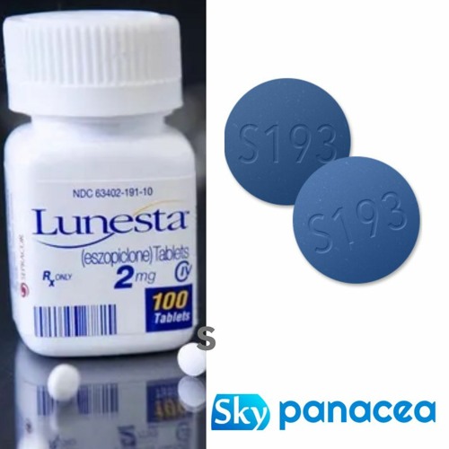eszopiclone (lunesta) 2mg