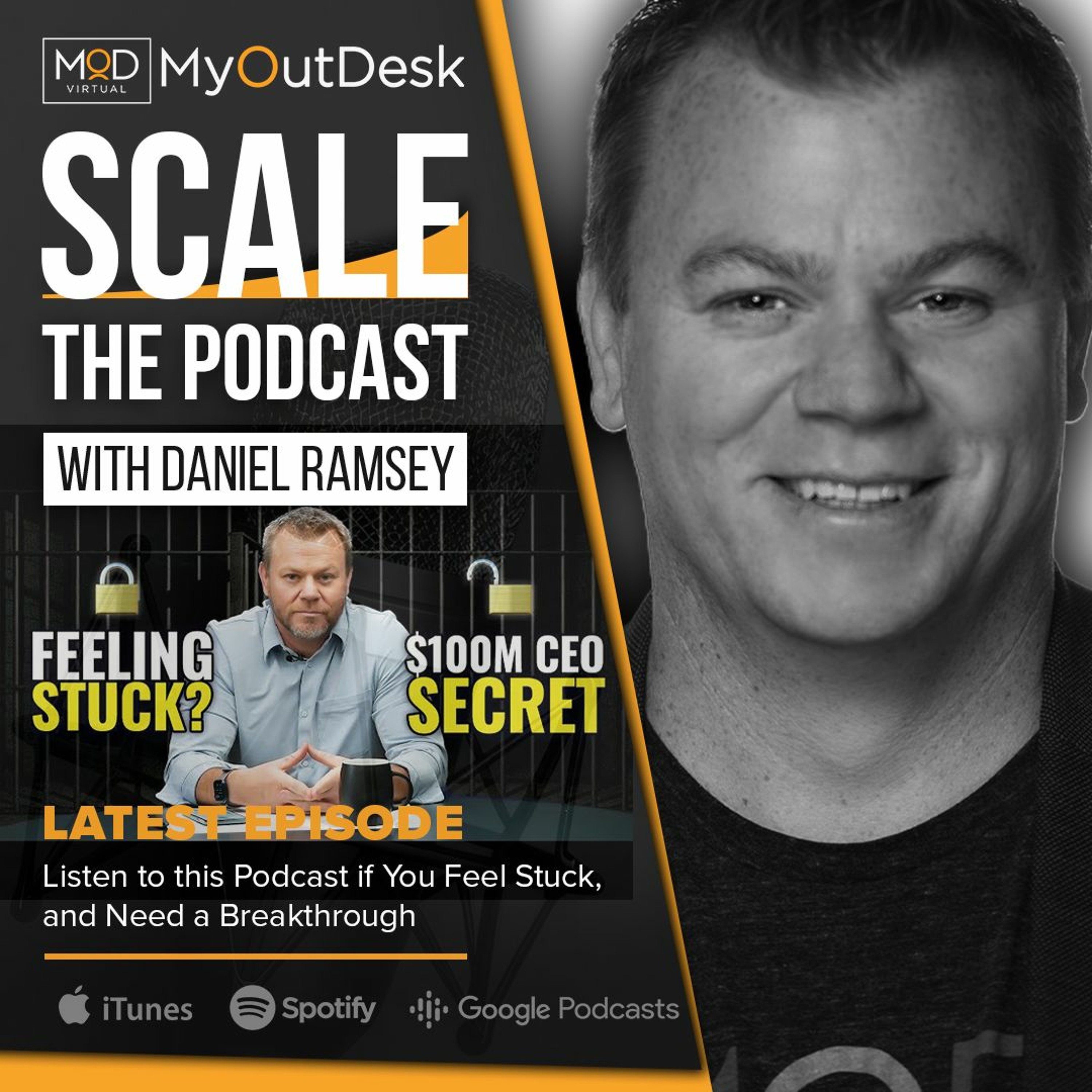 Listen To This Podcast If You Feel Stuck, And Need A Breakthrough episode artwork