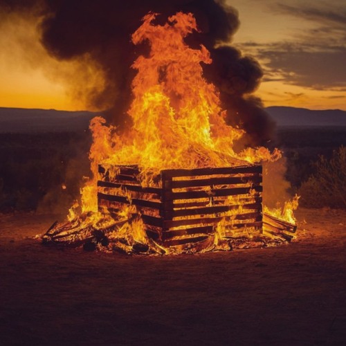 LAND OF FIRE [Techno] - Remix by DJDEN!AL (Kordhell)