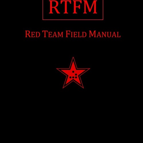 Stream [DOWNLOAD]⚡️PDF ️ Rtfm Red Team Field Manual from Sonya Frost