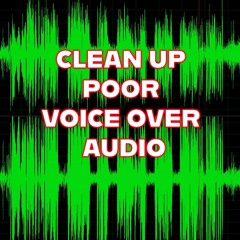 Garden strimmer voiceover