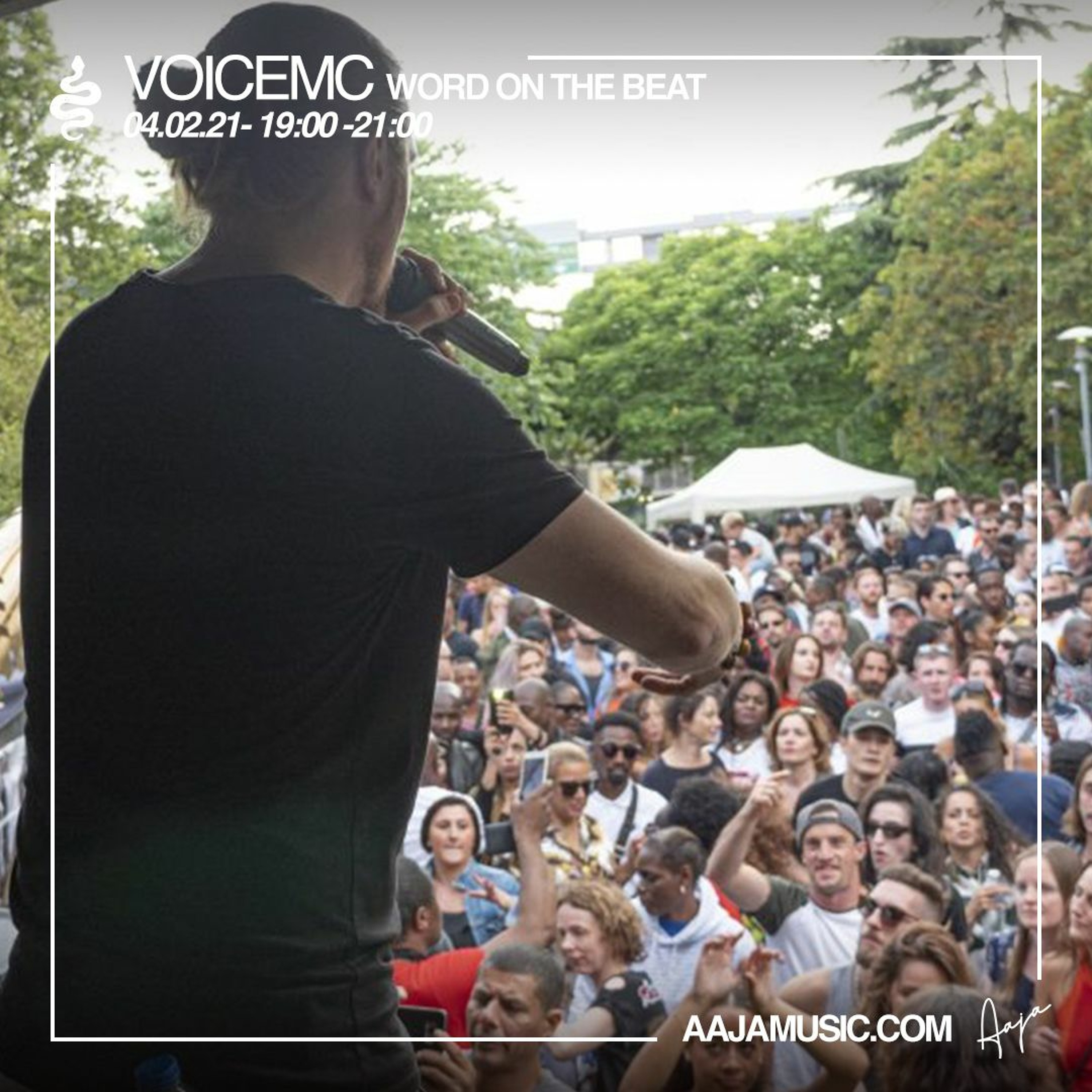 Word On The Beat - VoicemC - AAJA Radio - 4 2 2021