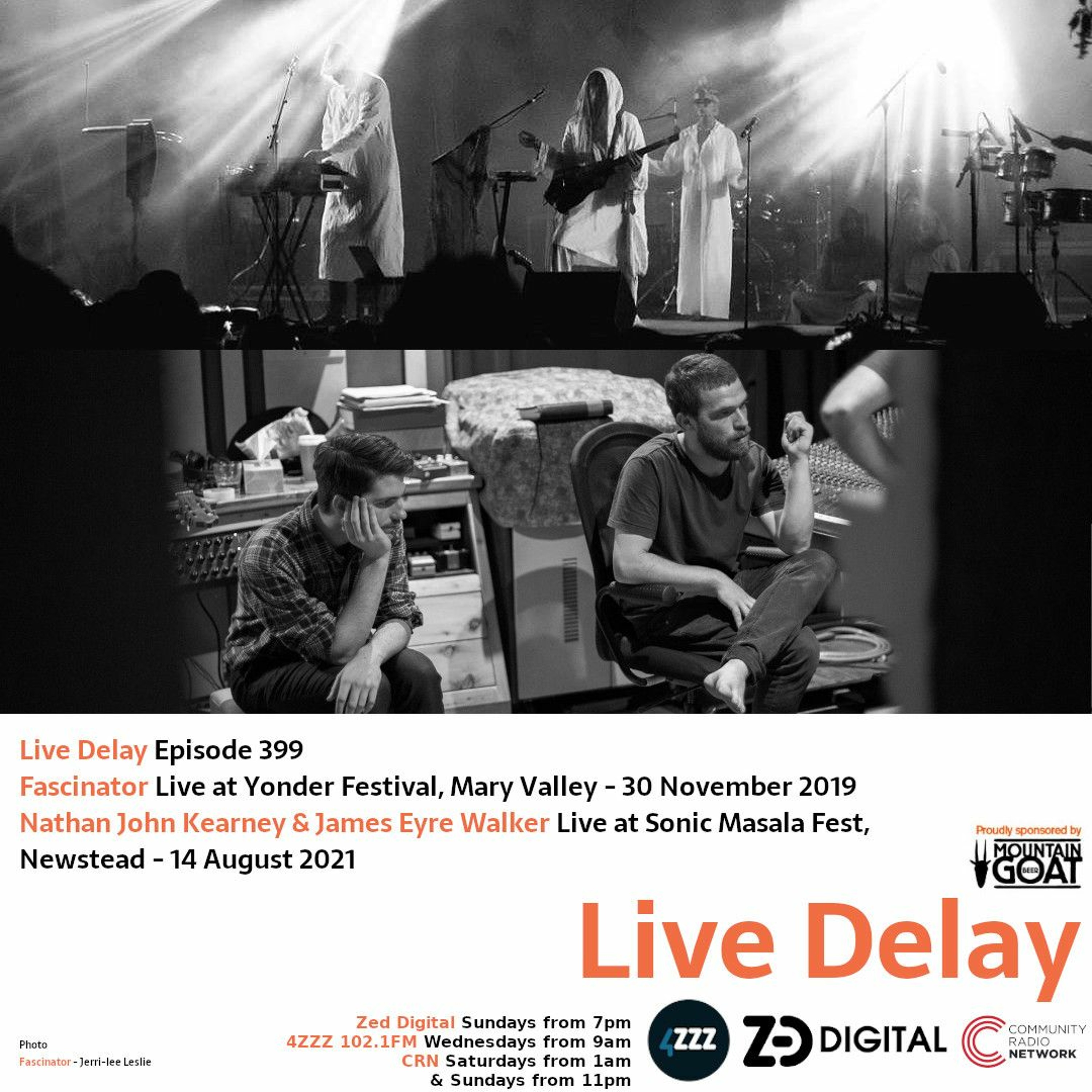 4ZZZ Live Delay