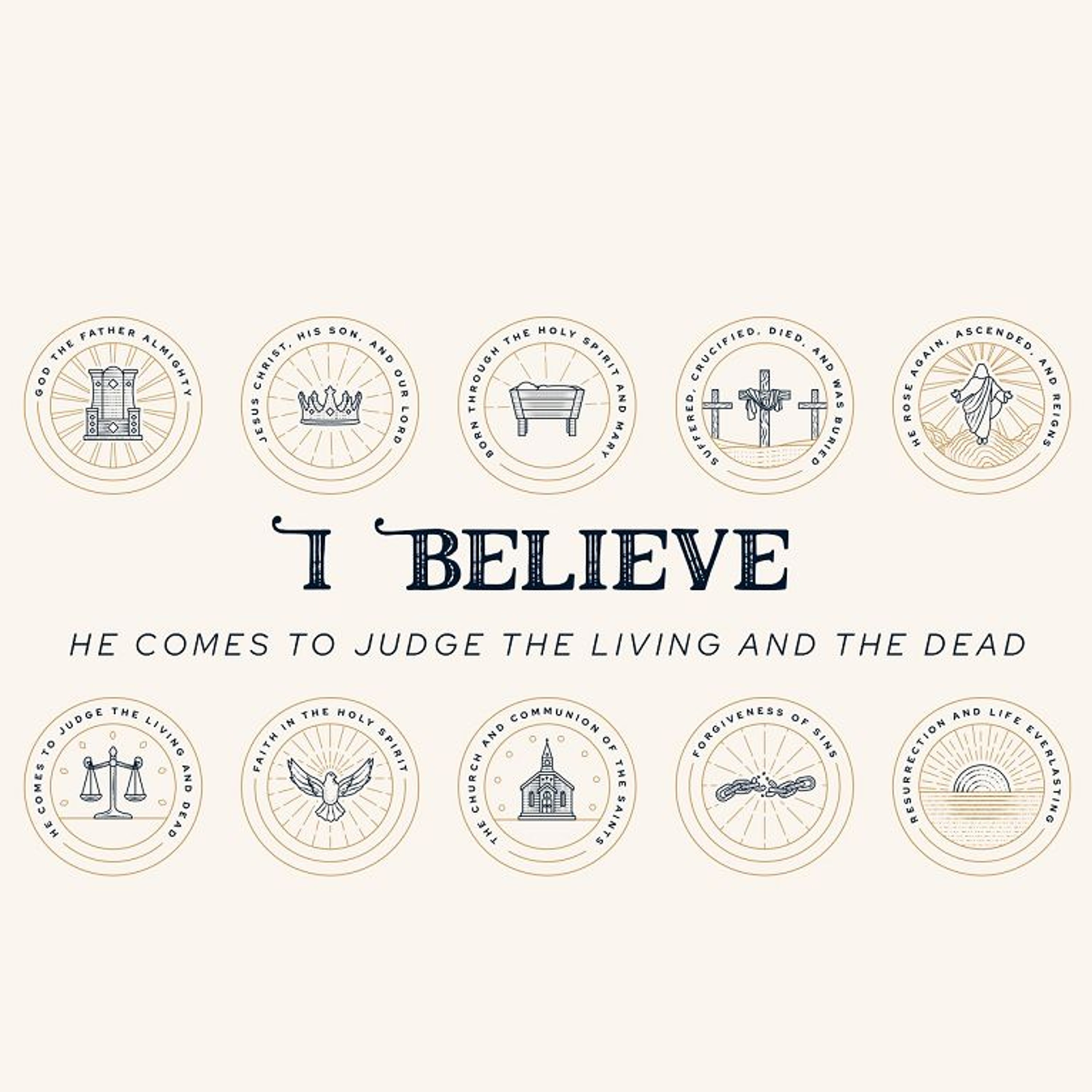 He Comes to Judge the Living and the Dead (Sermon) episode artwork