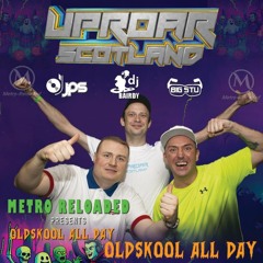 Oldskool Halloween All Day Party Promo Sessions