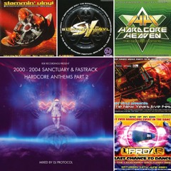 DJ Protocol - Sanctuary & Fastrack Hardcore Anthems Part 2
