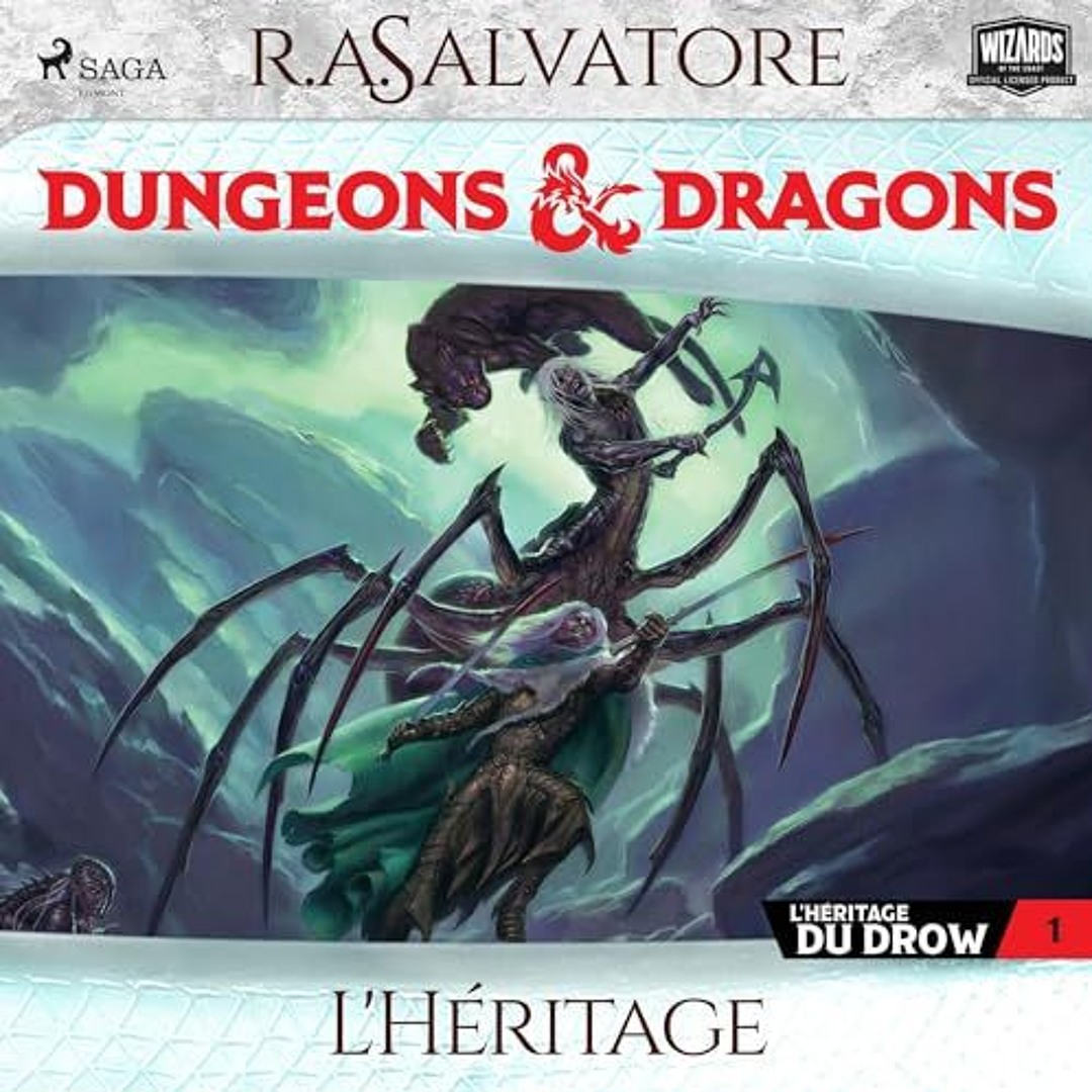 Stream Livre Audio Gratuit 🎧 : L’Héritage (L’Héritage Du Drow 1 ...