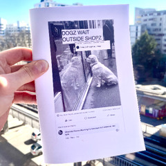 DOGZ WAIT OUTSIDE SHOPZ