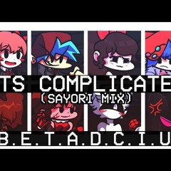 It's Complicated (Sayori Mix) - (But Every Turn A Different Character Sing It)