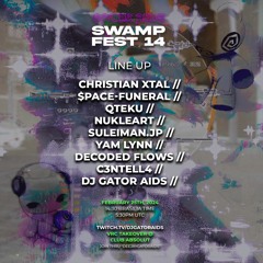 C3NTELL4 @ Swamp Fest 14