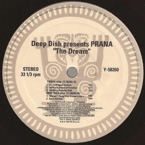 Deep Dish Presents Prana, the Dream (Sharam's Deep Dish Dreamscape)