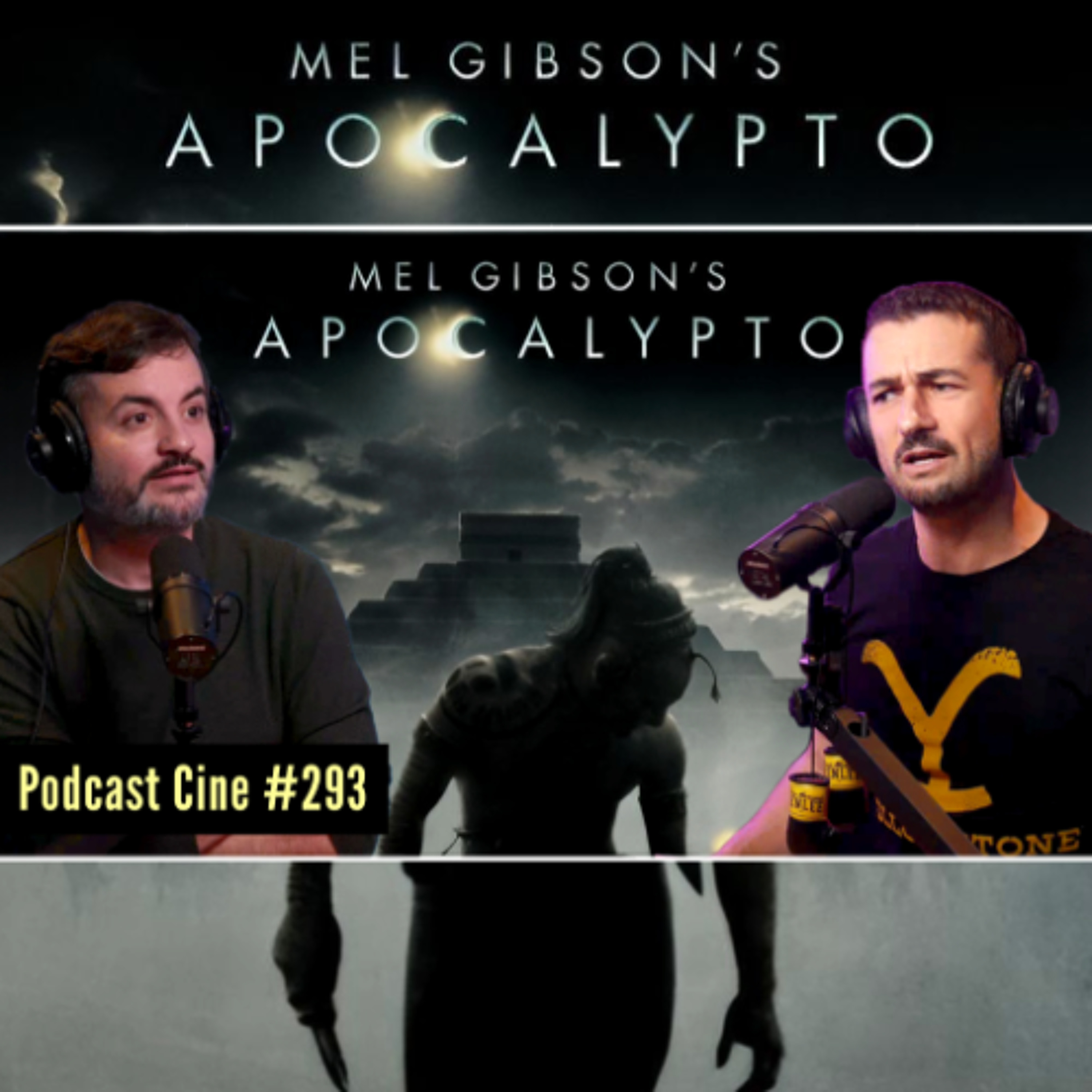 Apocalypto | La caída de los mayas según Mel Gibson | Historia y mito | Podcast Cine