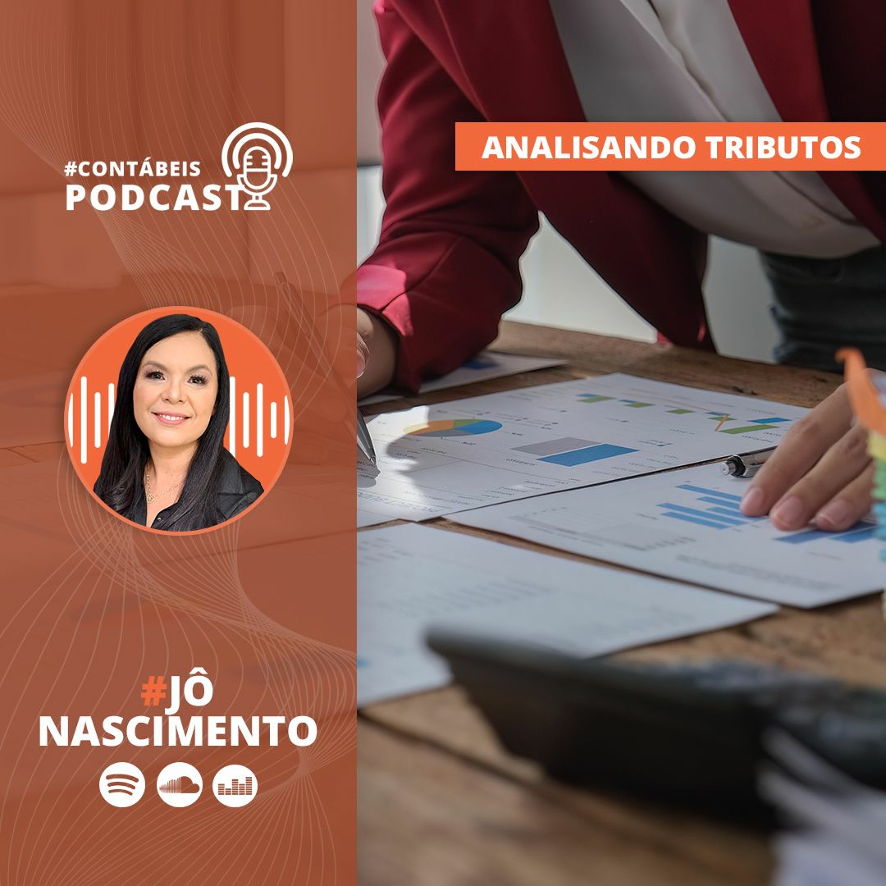 Analisando Tributos 97:Obrigatoriedade de  exclusão do ICMS da BC dos créditos de PIS e Cofins episode artwork