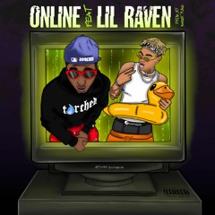 online feat. lil raven (prod. baker yung)