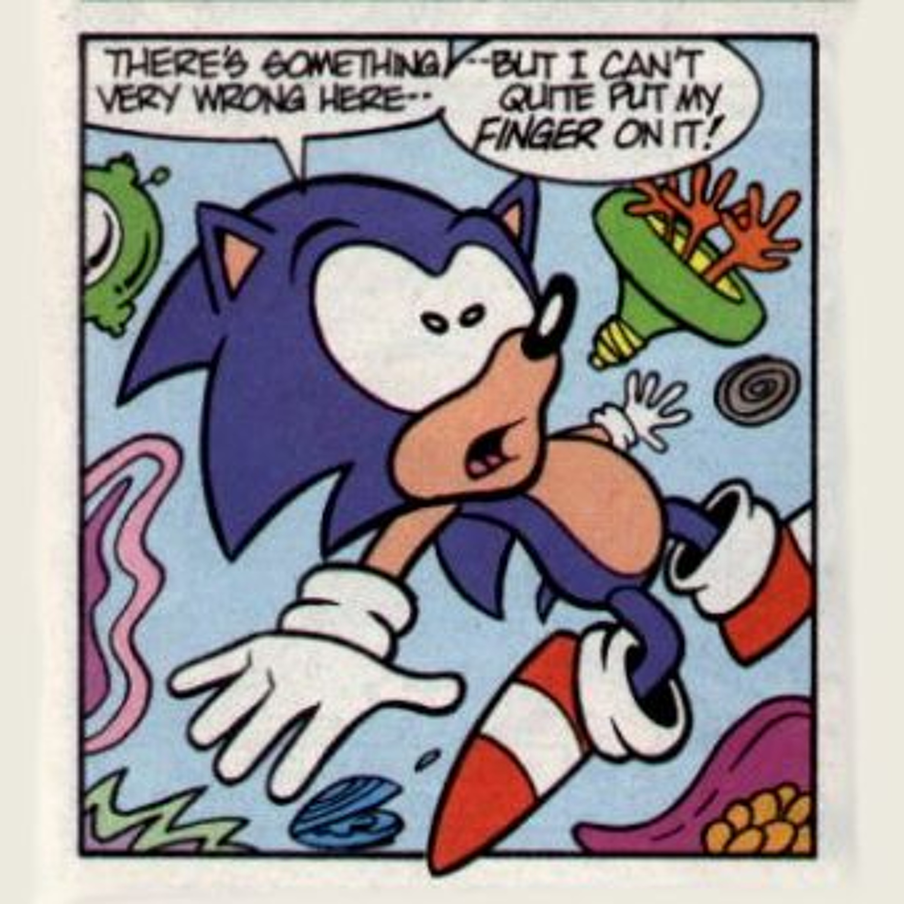 TEASER - Speed Freak Read/Speak #8: Mindless Act of Terrorism (audio - 11/27/2022)