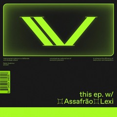 Instrumental Violence #1 ASSAFRAO + LEXI