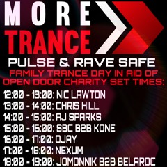 AJ Sparks Live @ More Trance Family Trance Day 20/09/25 The Bloom Building
