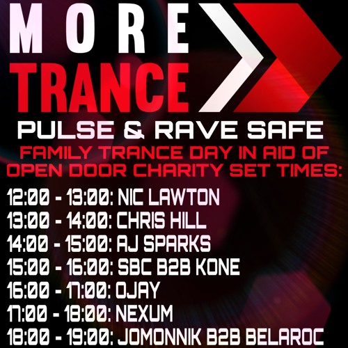 AJ Sparks Live @ More Trance Family Trance Day 20/09/25 The Bloom Building