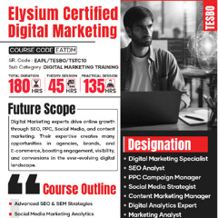 Elysium Certified Digital Marketing - Elysium Academy - TESBO Course (தமிழ்)