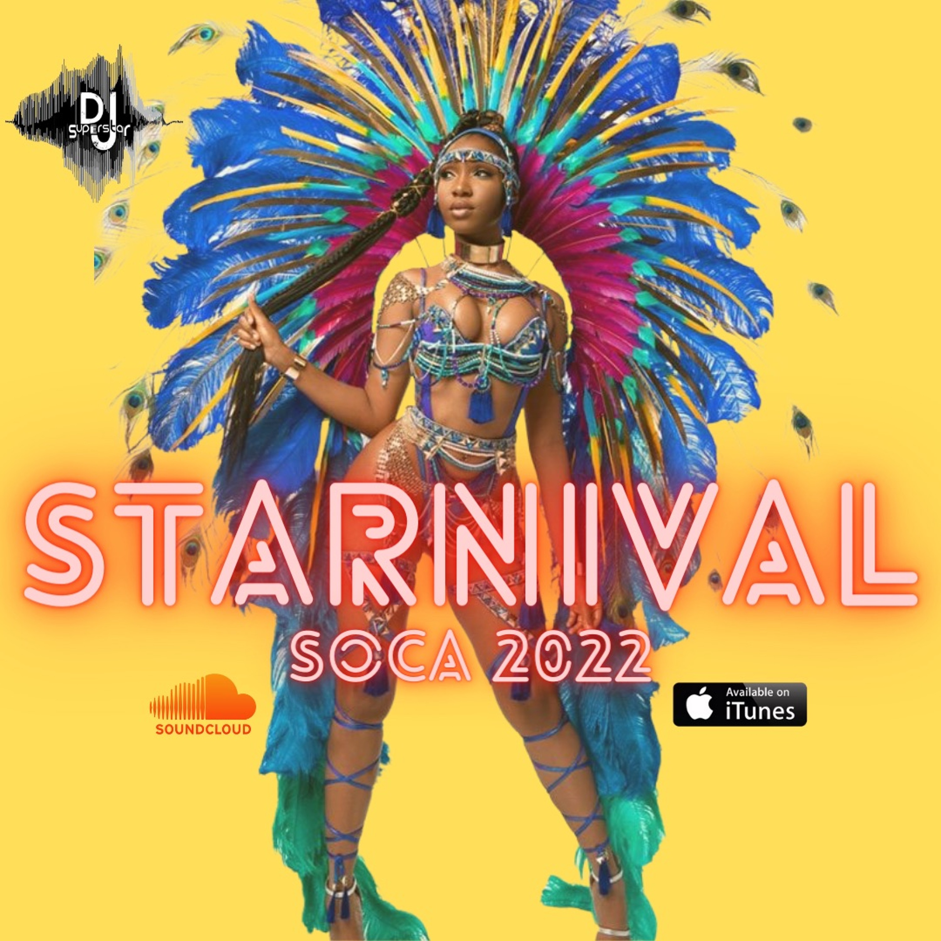 "Starnival" Soca 2022 episode artwork