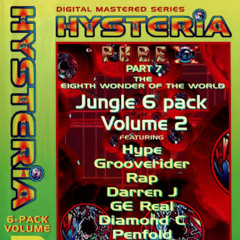 Penfold/Diamond C @ Hysteria - The Eighth Wonder Of The World - 1995