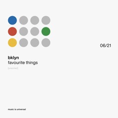 favourite things | 6.21