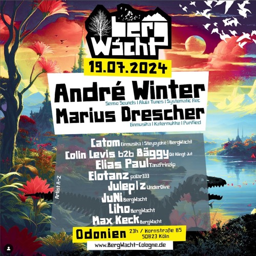 JuNi @ BergWacht Odonien Cologne 19.07.2024