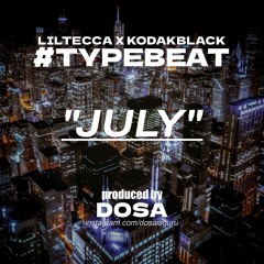 Lil Tecca X Kodak Black #typebeat “july” #2024