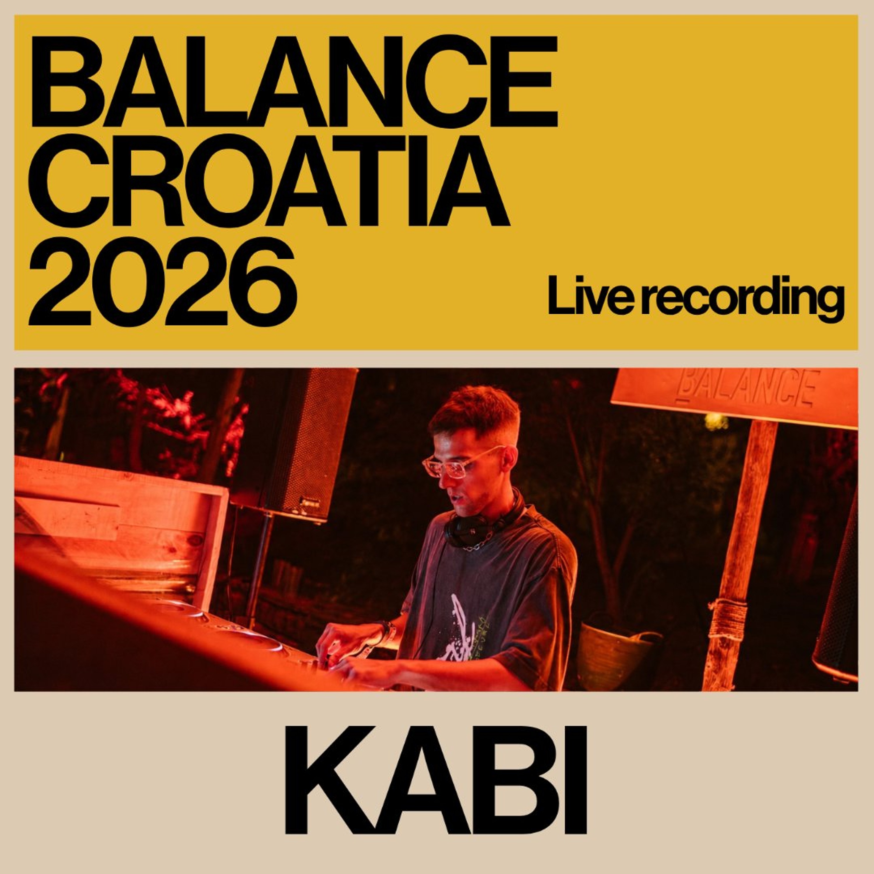 Kabi: Live from Balance Croatia 2026 episode artwork