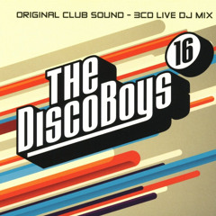 #52nd House Music Adventure - The Disco Boys vol.16 - 2016 back to the past