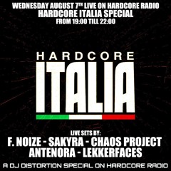 Hardcore Italia Special at Hardcore Radio 2024/08/07