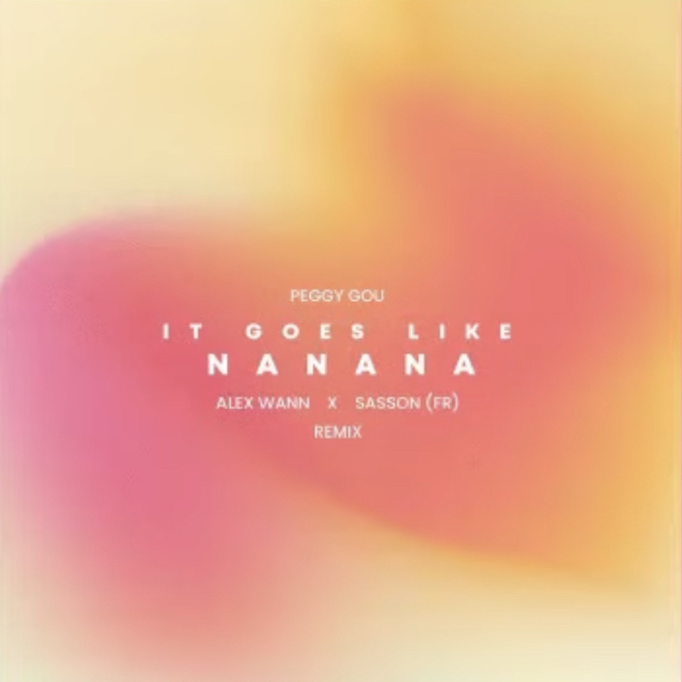 Peggy Gou – (It Goes Like) Nanana (Alex Wann x Sasson )