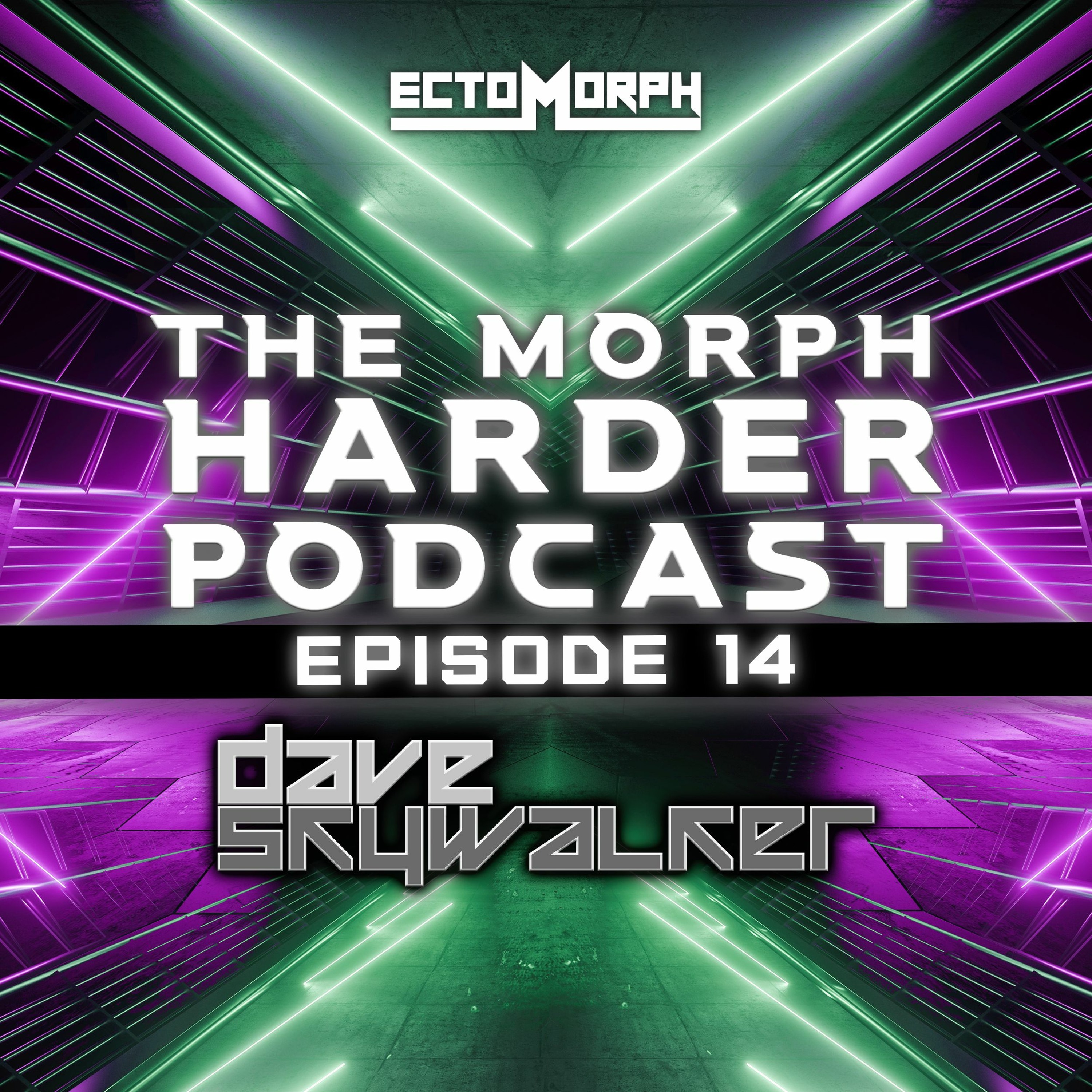 The Morph Harder Podcast: Episode 14 - DAVE SKYWALKER episode artwork