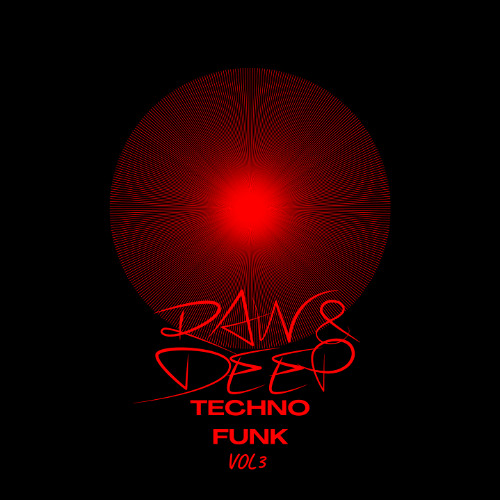 RAW AND DEEP TECHNO FUNK VOL 3