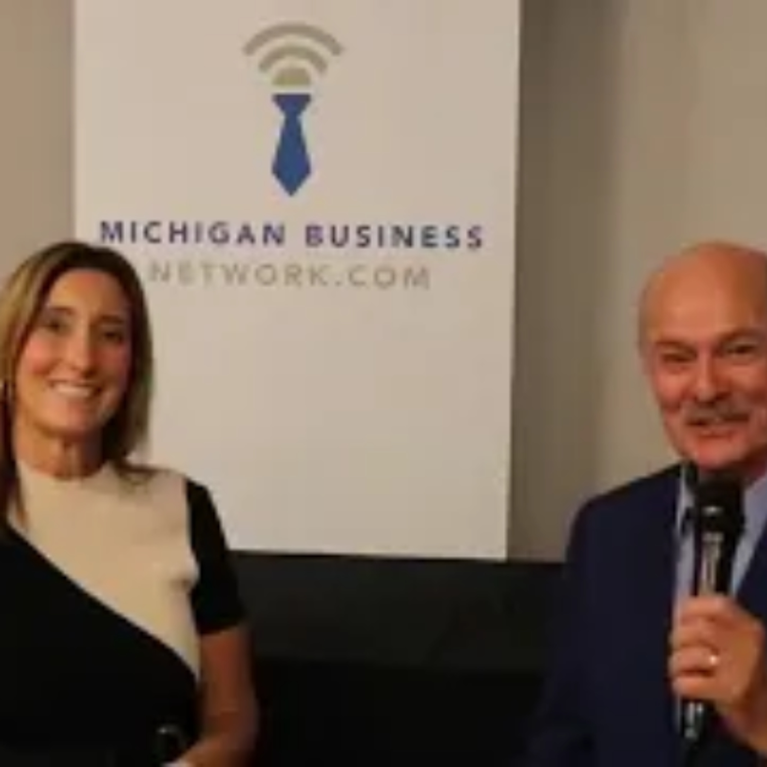 Michigan Business Beat on the Road | Jennifer Llewellyn, Oakland Co. Michigan Works! MW!A Conference episode artwork
