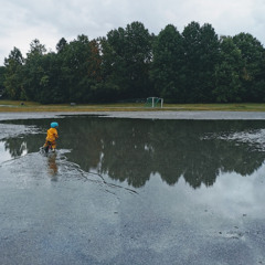 left out in the rain