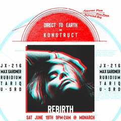 U-SRD @ DTE/Konstruct. Rebirth.