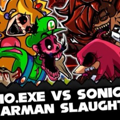 [Cover] Starman Slaughter But It's Mario.exe Vs Sonic.exe | CoverRuisna