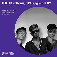 SWU.FM TUN UP! w/ Rukus featuring DSM League / Madness Muv, DJ Khadeem & DJ Mixx (Reuploaded)