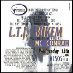1996-11-13 - LTJ Bukem feat. Conrad @ Innersense Productions - Logical Progression