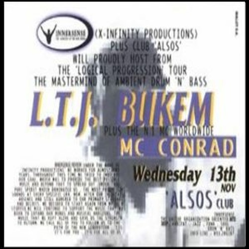 1996-11-13 - LTJ Bukem feat. Conrad @ Innersense Productions - Logical Progression